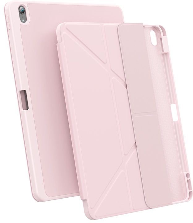 Hoco Dg24 Anti-Shock Protective Cover For Ipad Pro 13 2024-Pink