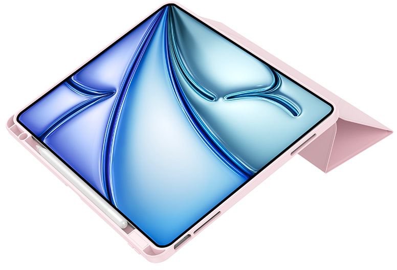 Hoco Dg24 Anti-Shock Protective Cover For Ipad Pro 13 2024-Pink