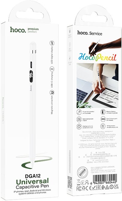 Hoco DGA12 Universal Pen Digital For Phone And Tab