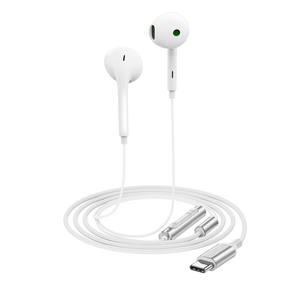 Acefast L7 Usb-C Semi-In-Ear Wired Earphones With Mic