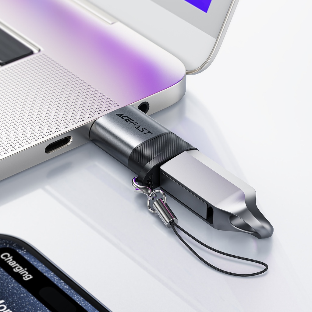 Acefast J8 Usb-C To Usb-A Adapter
