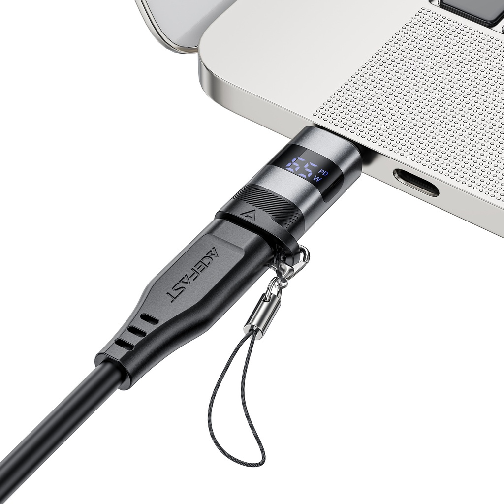 Acefast J9 Usb-C To Usb-C Digital Display Adapter