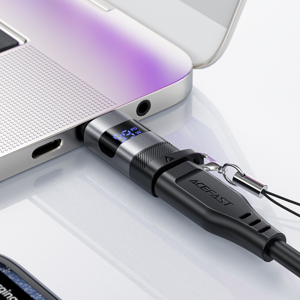 Acefast J9 Usb-C To Usb-C Digital Display Adapter