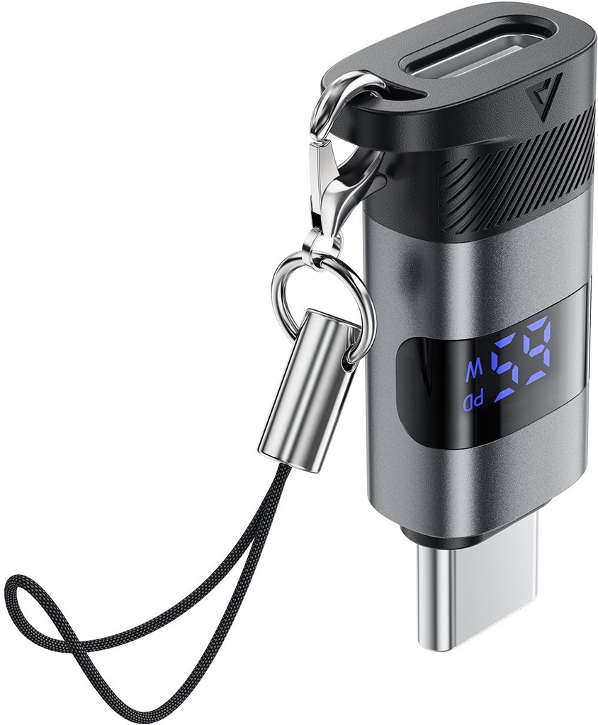 Acefast J9 Usb-C To Usb-C Digital Display Adapter