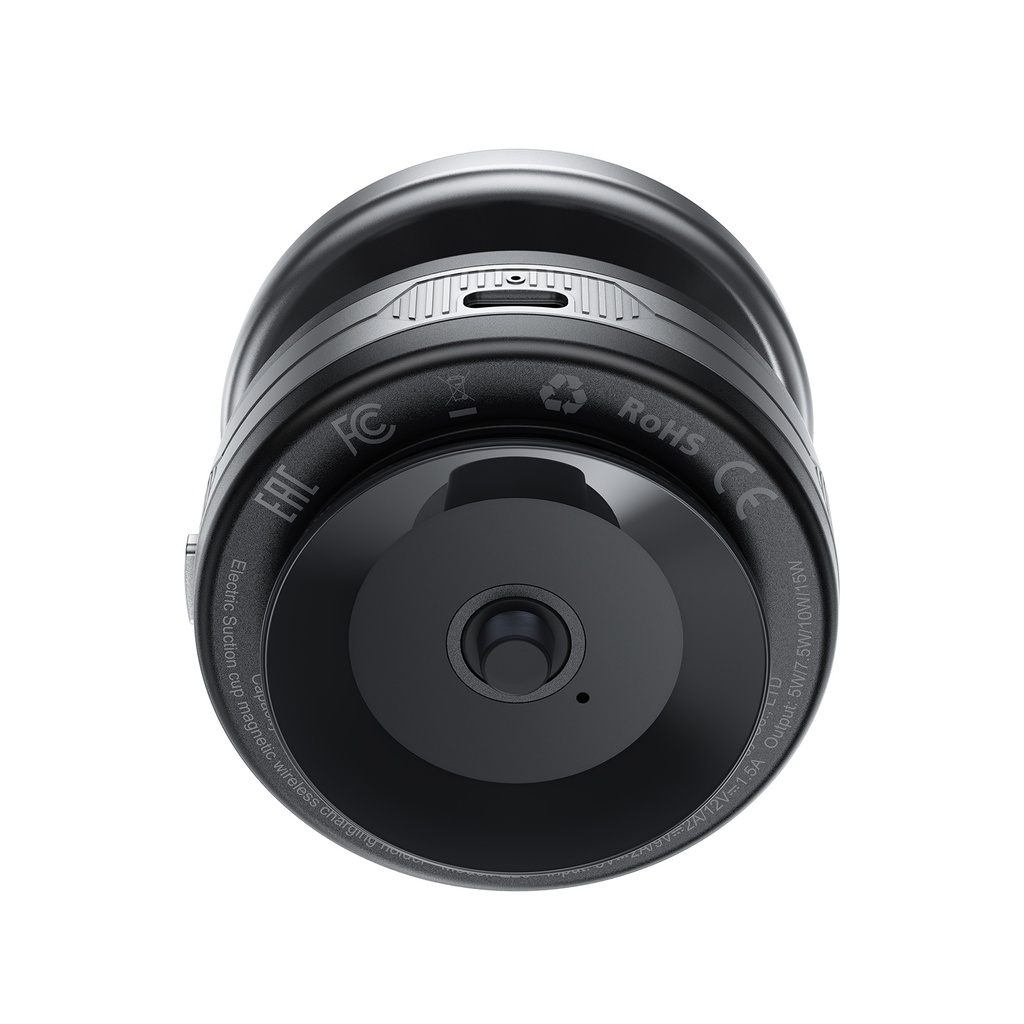 Acefast E29 Electric Suction Cup Magnetic Wireless Charging Holder