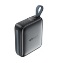 Acefast M23-10000 22.5W Power Bank Built-In Dual Cables