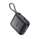 Acefast M23-10000 22.5W Power Bank Built-In Dual Cables