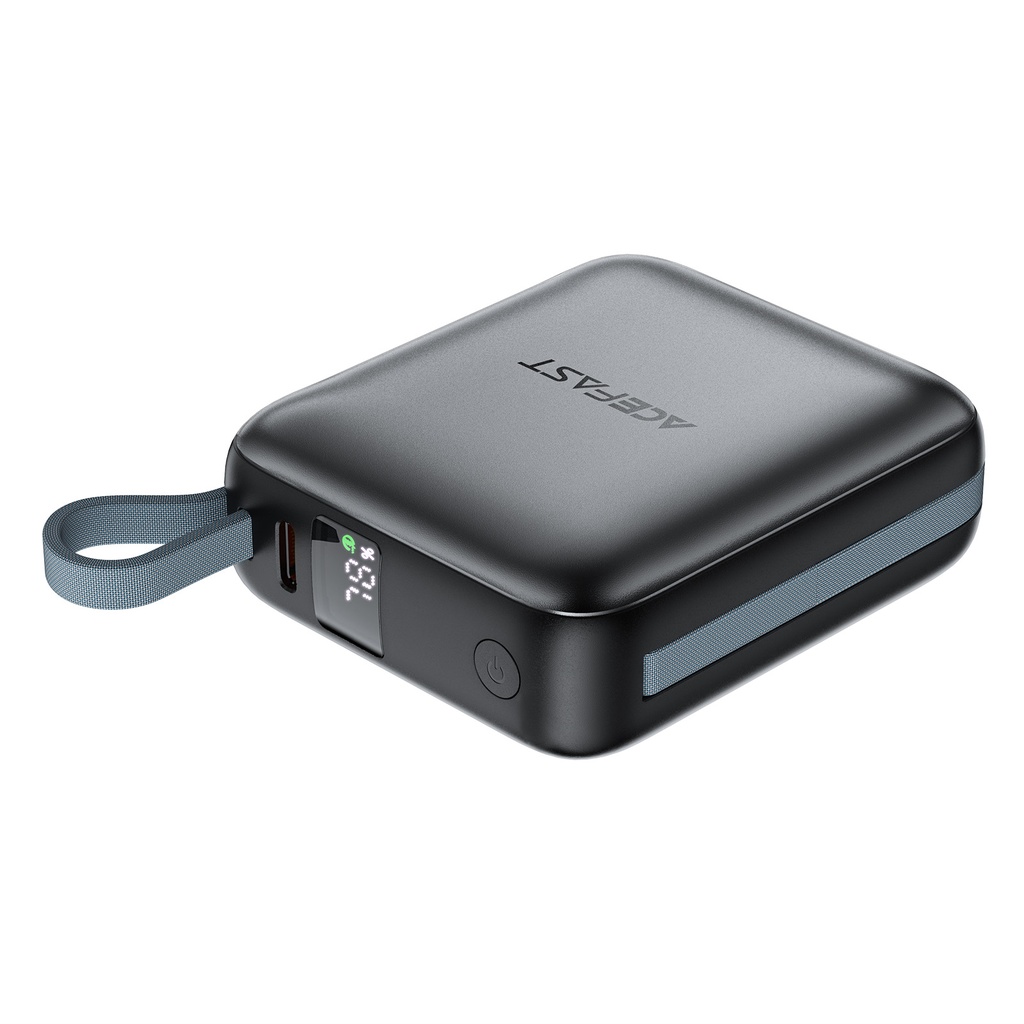 Acefast M23-10000 22.5W Power Bank Built-In Dual Cables