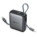 Acefast M23-10000 22.5W Power Bank Built-In Dual Cables