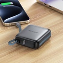 Acefast M23-10000 22.5W Power Bank Built-In Dual Cables