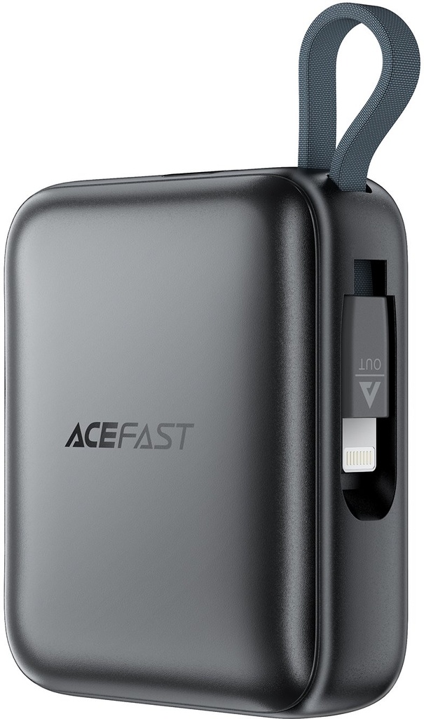 Acefast M23-10000 22.5W Power Bank Built-In Dual Cables