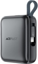 Acefast M23-10000 22.5W Power Bank Built-In Dual Cables