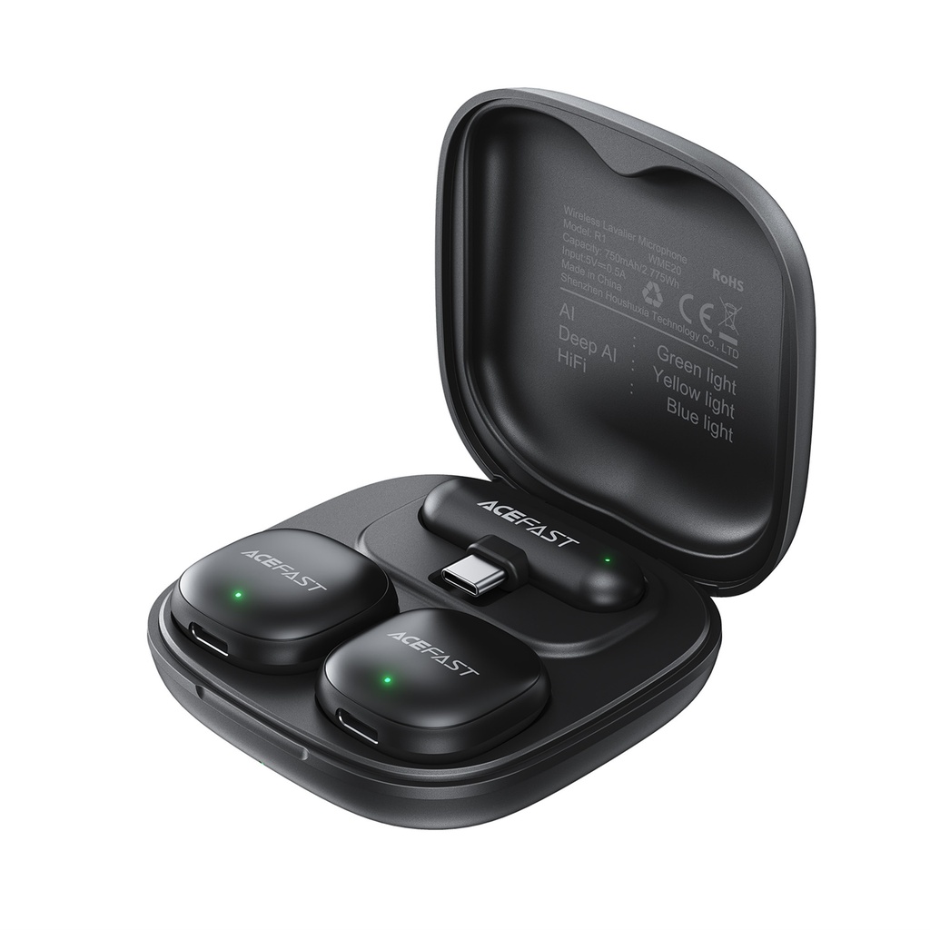 Acefast R1 Wireless Lavalier Microphones