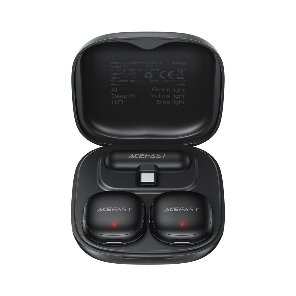 Acefast R1 Wireless Lavalier Microphones