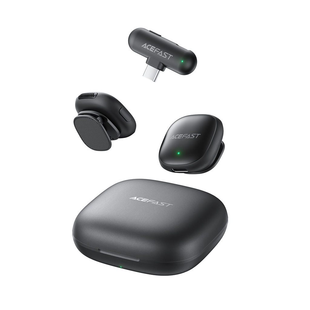 Acefast R1 Wireless Lavalier Microphones