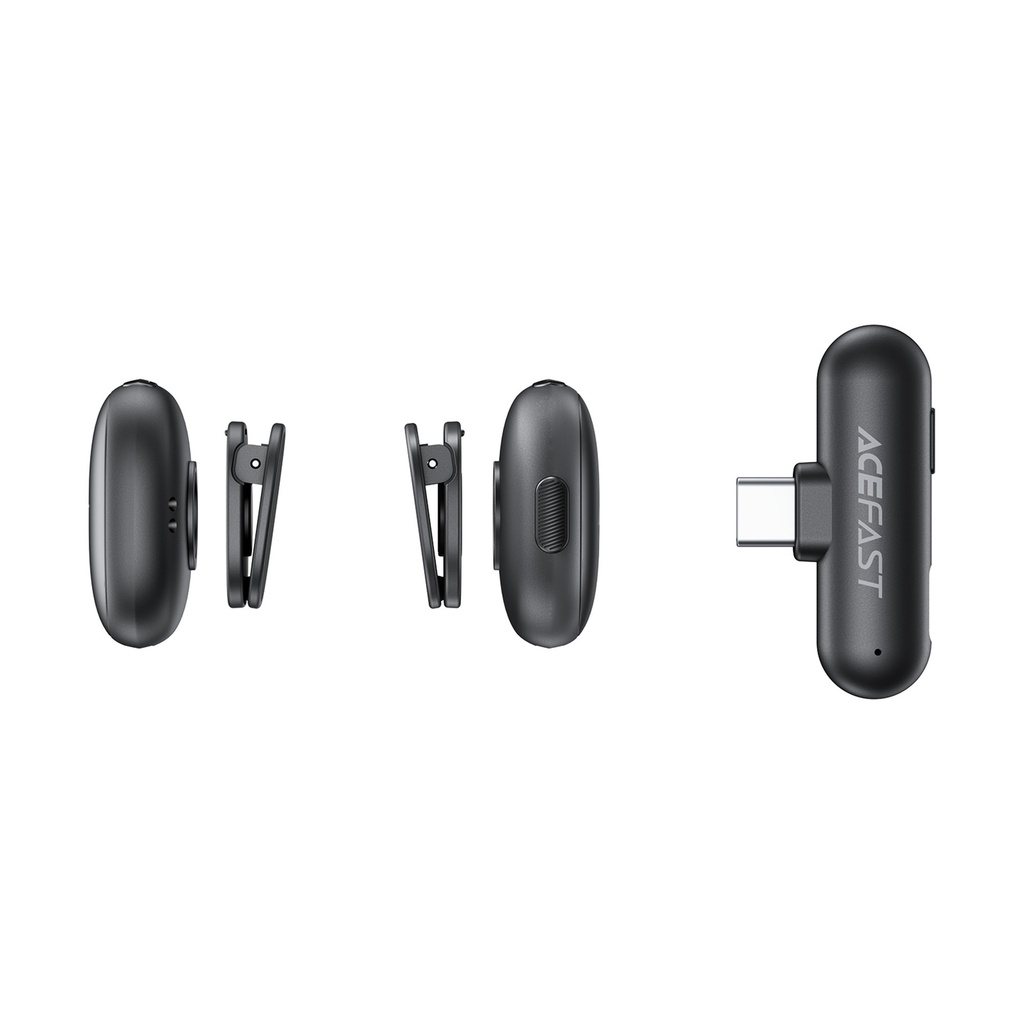 Acefast R1 Wireless Lavalier Microphones