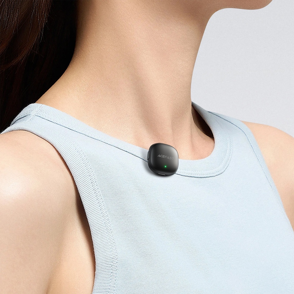Acefast R1 Wireless Lavalier Microphones