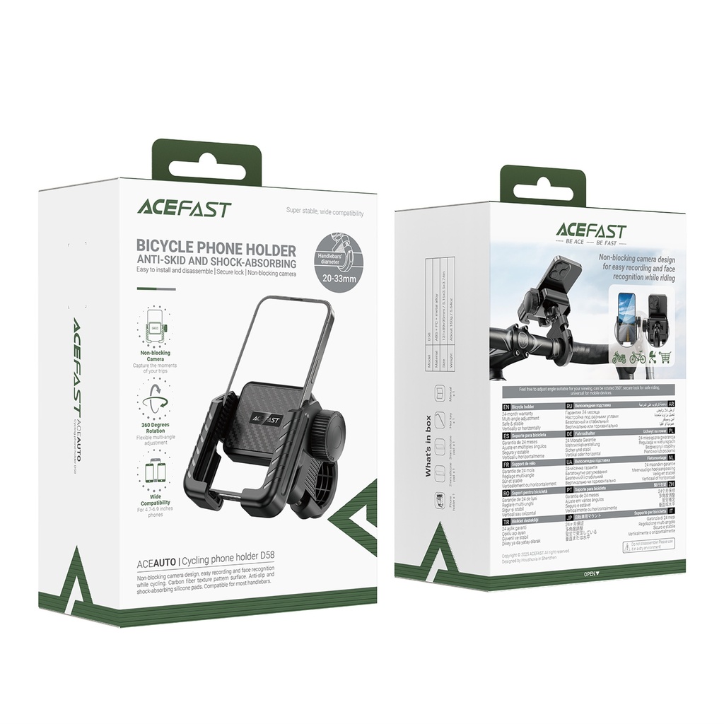 Acefast D58 Cycling Phone Holder