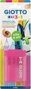 Sharpeners 3 Blister   Giotto 3In1