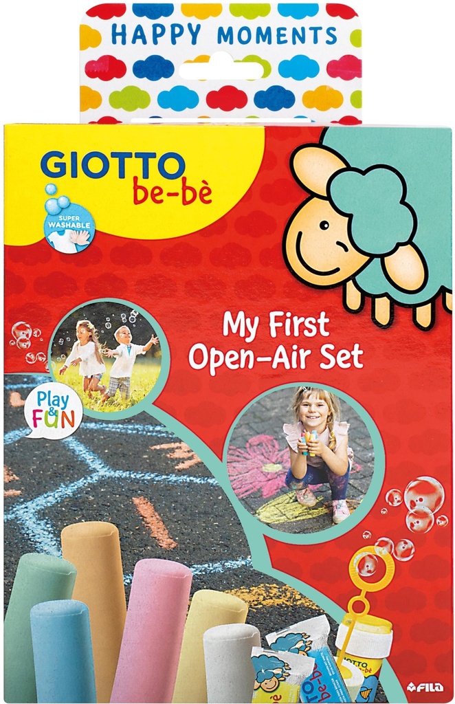 My Open Air Set, Happy Moments, Giotto Be-Bè