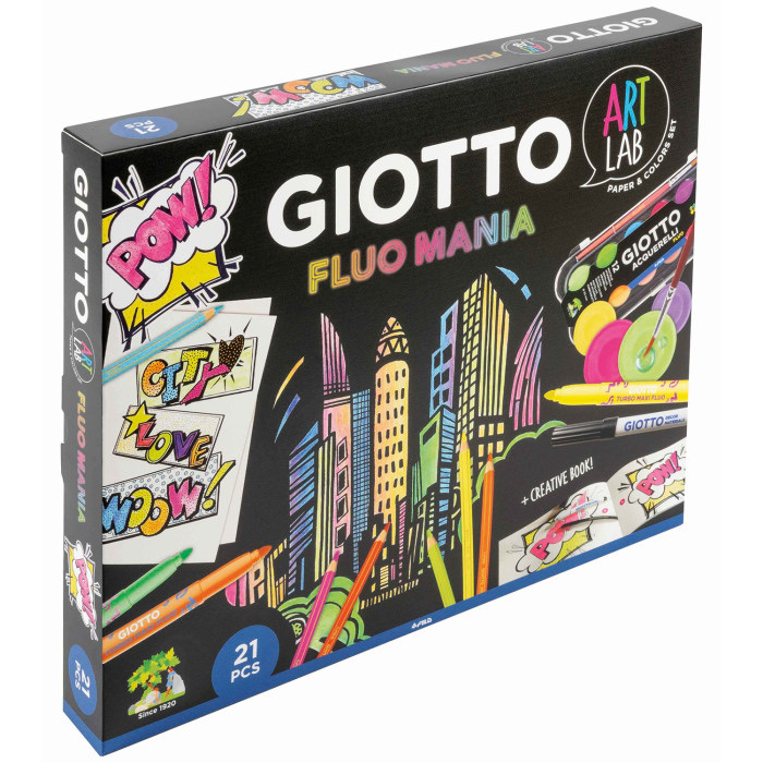 Giotto Art Lab Fluo Mania