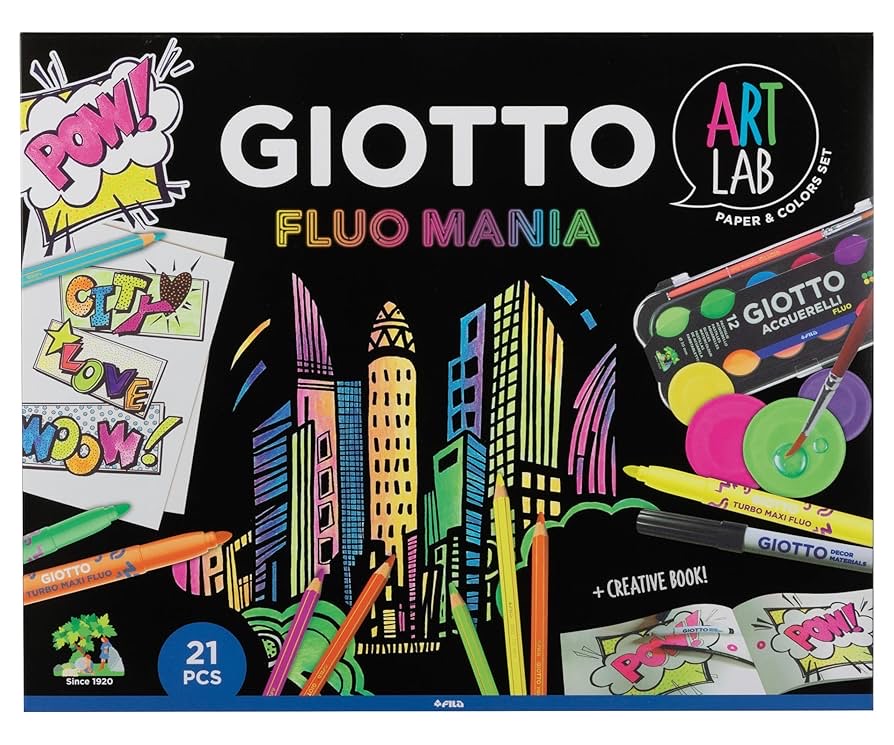 Giotto Art Lab Fluo Mania