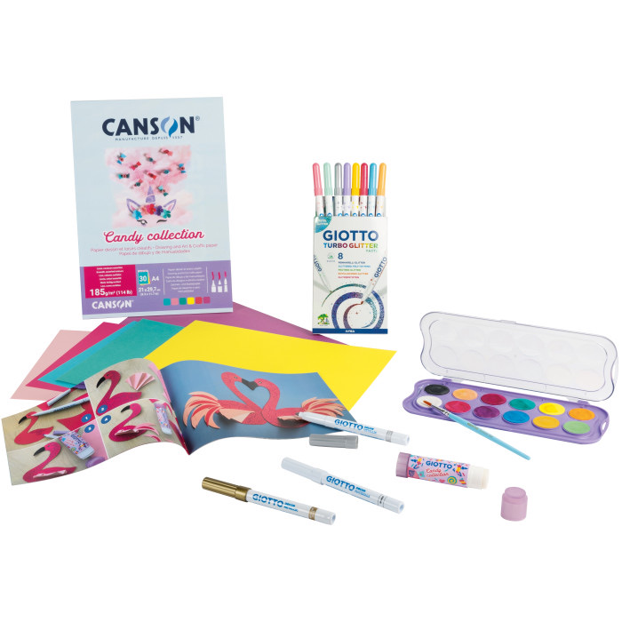Giotto Art Lab Candy Collection