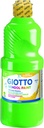 Tempera School Paint 500 ml, Washable, Cinnabar Green - Giotto 