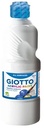 Acrylic School Paint 500Ml, White - Giotto