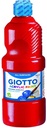 Acrylic School Paint 500Ml, Red - Giotto