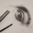 Box 3 Sticks Natural Charcoal 22X10Mm