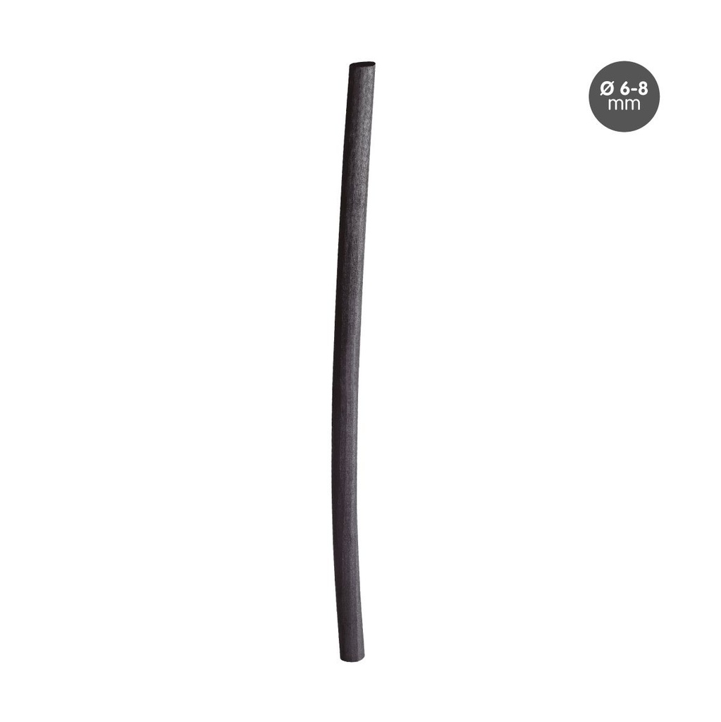 Box 3 Sticks Of Natural Charcoal Ø6-8Mm