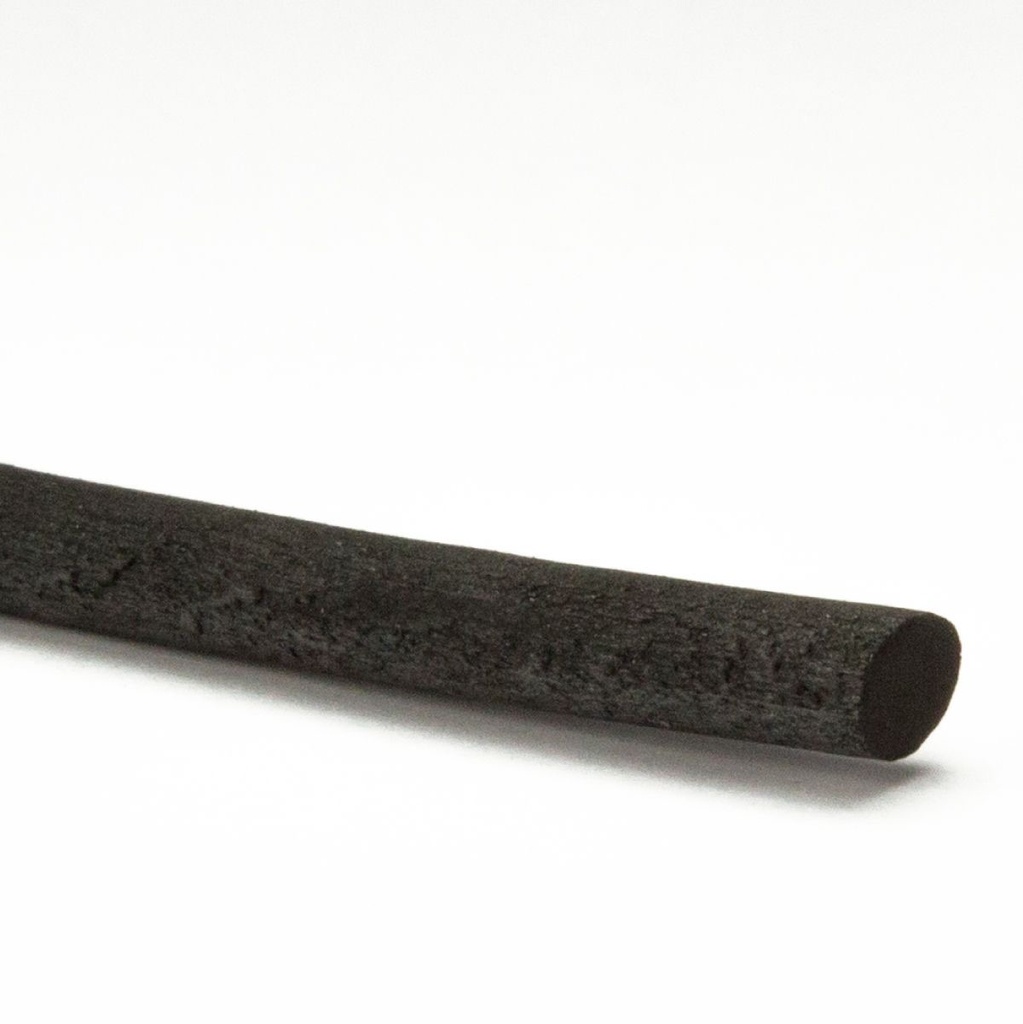 Box 3 Sticks Of Natural Charcoal Ø6-8Mm