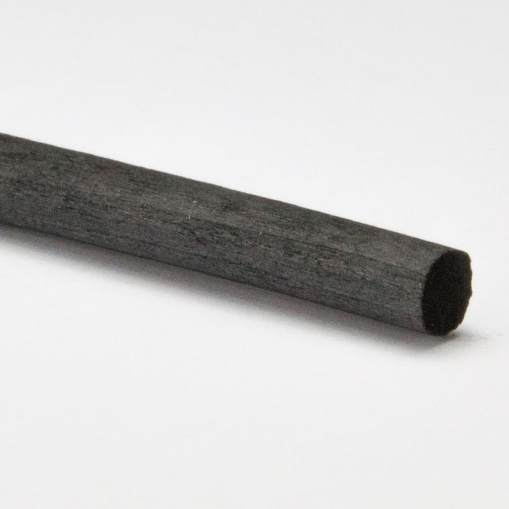Box 5 Sticks Of Natural Charcoal Ø3-5Mm
