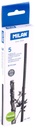 Box 5 Sticks Of Natural Charcoal Ø3-5Mm