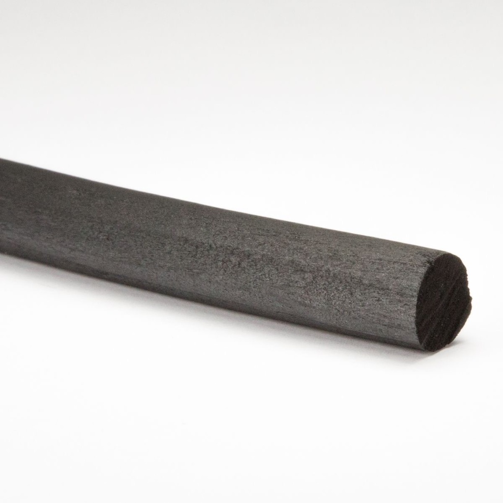 Box 5 Sticks Of Natural Charcoal Ø9-11Mm