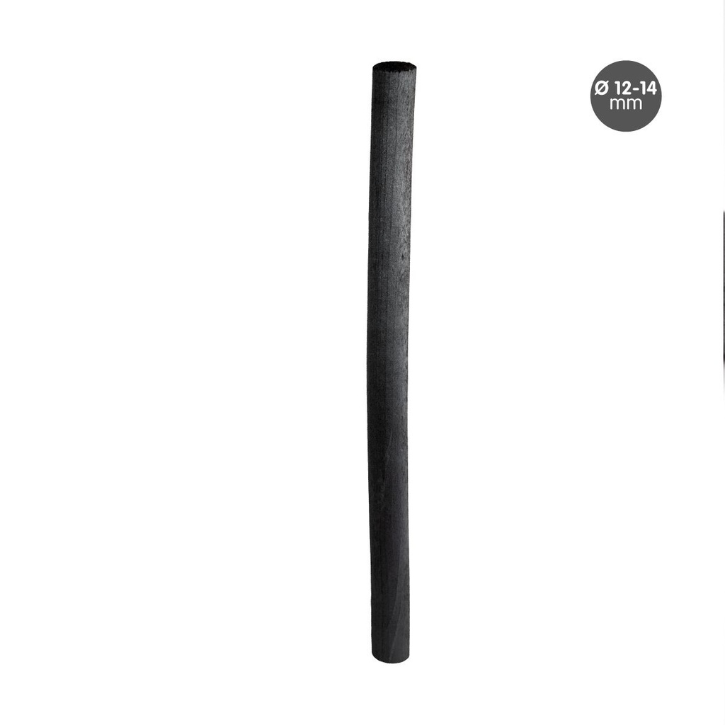 Box 5 Sticks Natural Charcoal Ø12-14Mm
