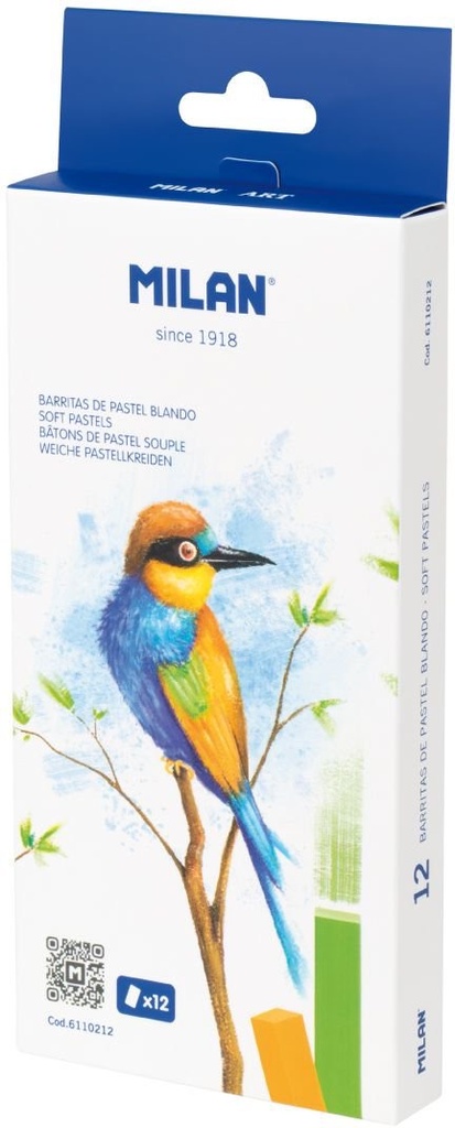Box 12 Pastels Milan