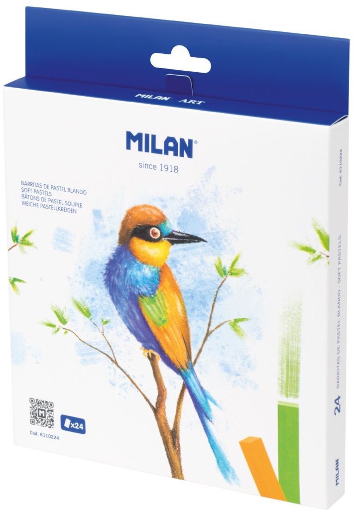Box 24 Pastels Milan