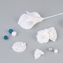 White Cold Porcelain Clay 500Gr