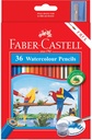 Fc Parrot Water Colour Pencils 36 Colour