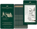 Fc 9000 Graphite Pencil Design Set 12Pc Ft