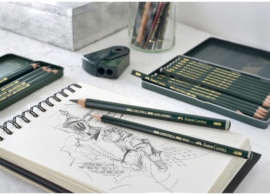 Fc 9000 Graphite Pencil Design Set 12Pc Ft