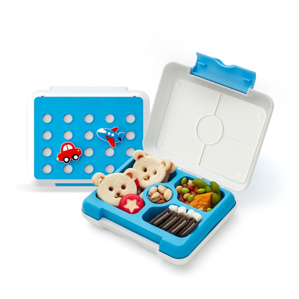 Flex Box Toy world - Blue