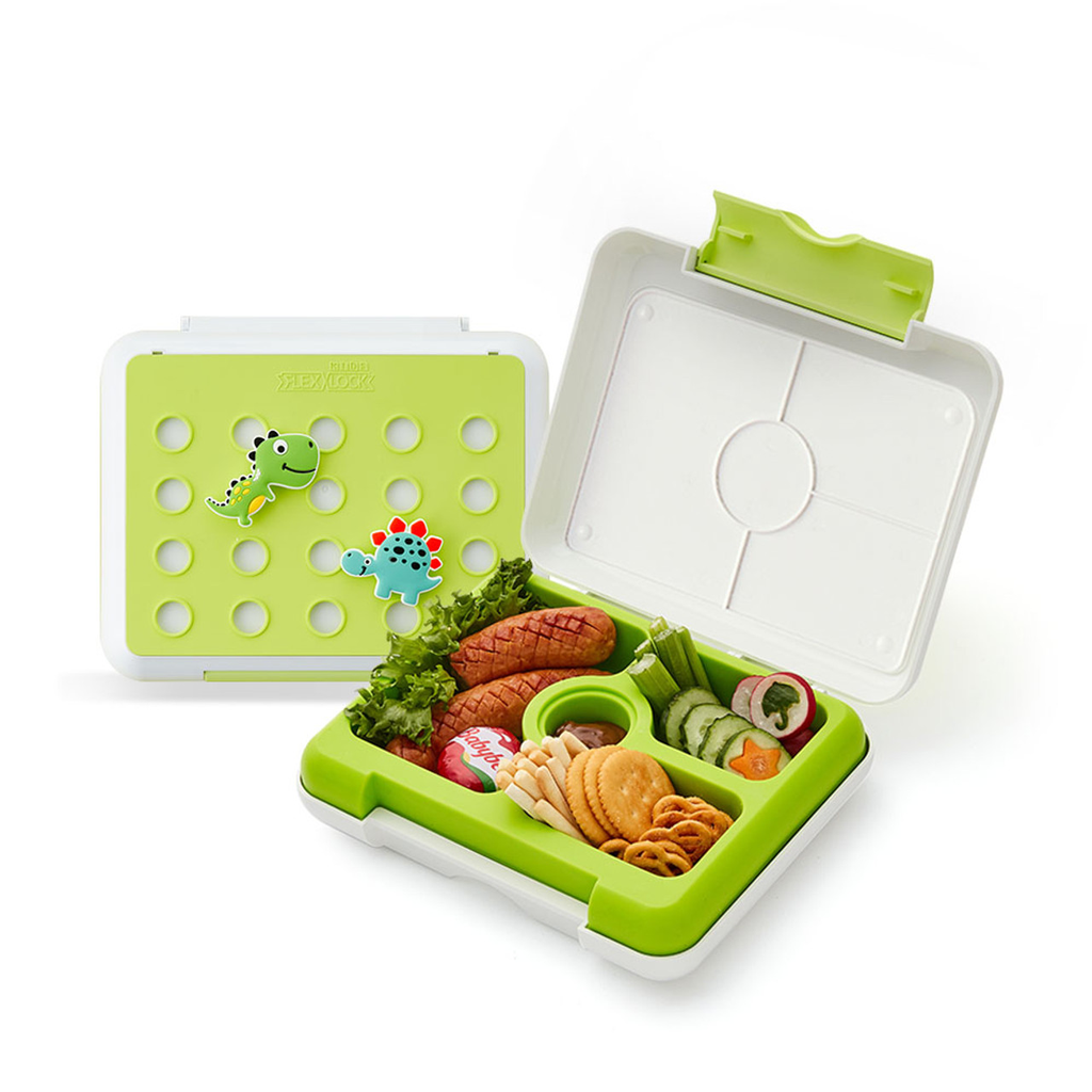 Flex Box Dino - Green 