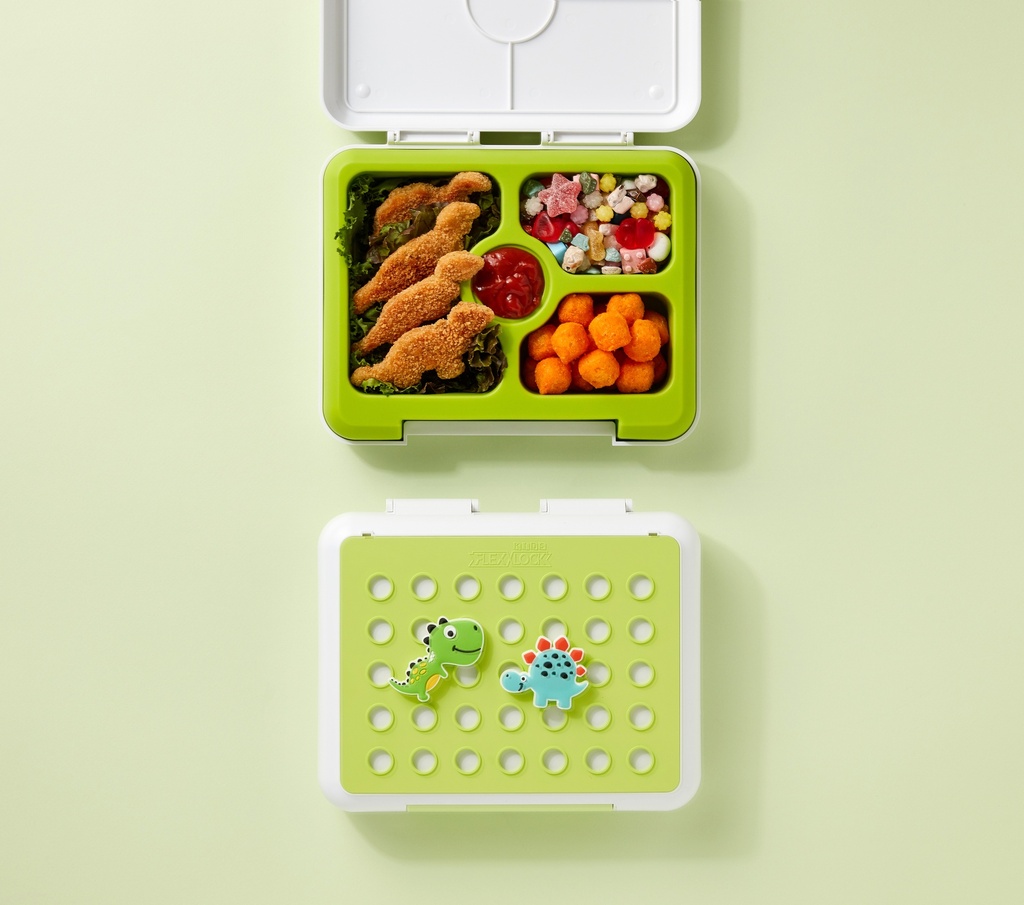 Flex Box Dino - Green 