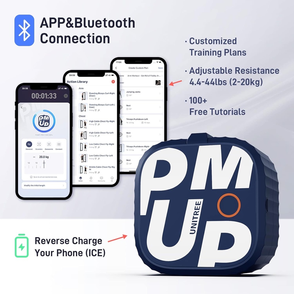 Unitree Pump Pro Abyss Blue + Unitree Suction Cup Acc