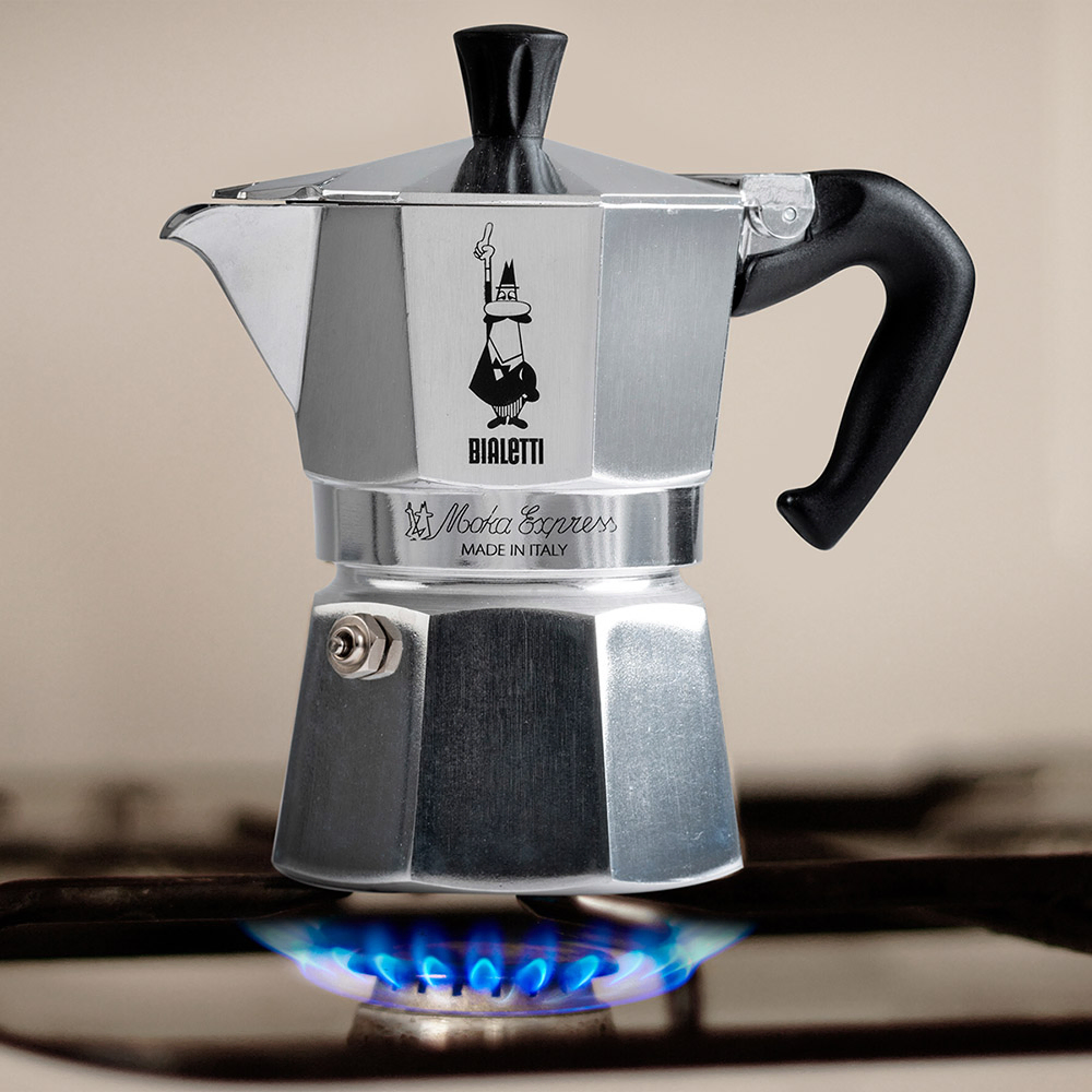 Moka Espresso Maker 3 Cups