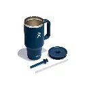 Travel Tumbler 950ml Indigo w/Straw