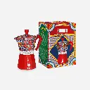 D&G Moka Espresso Maker 6 Cups Red